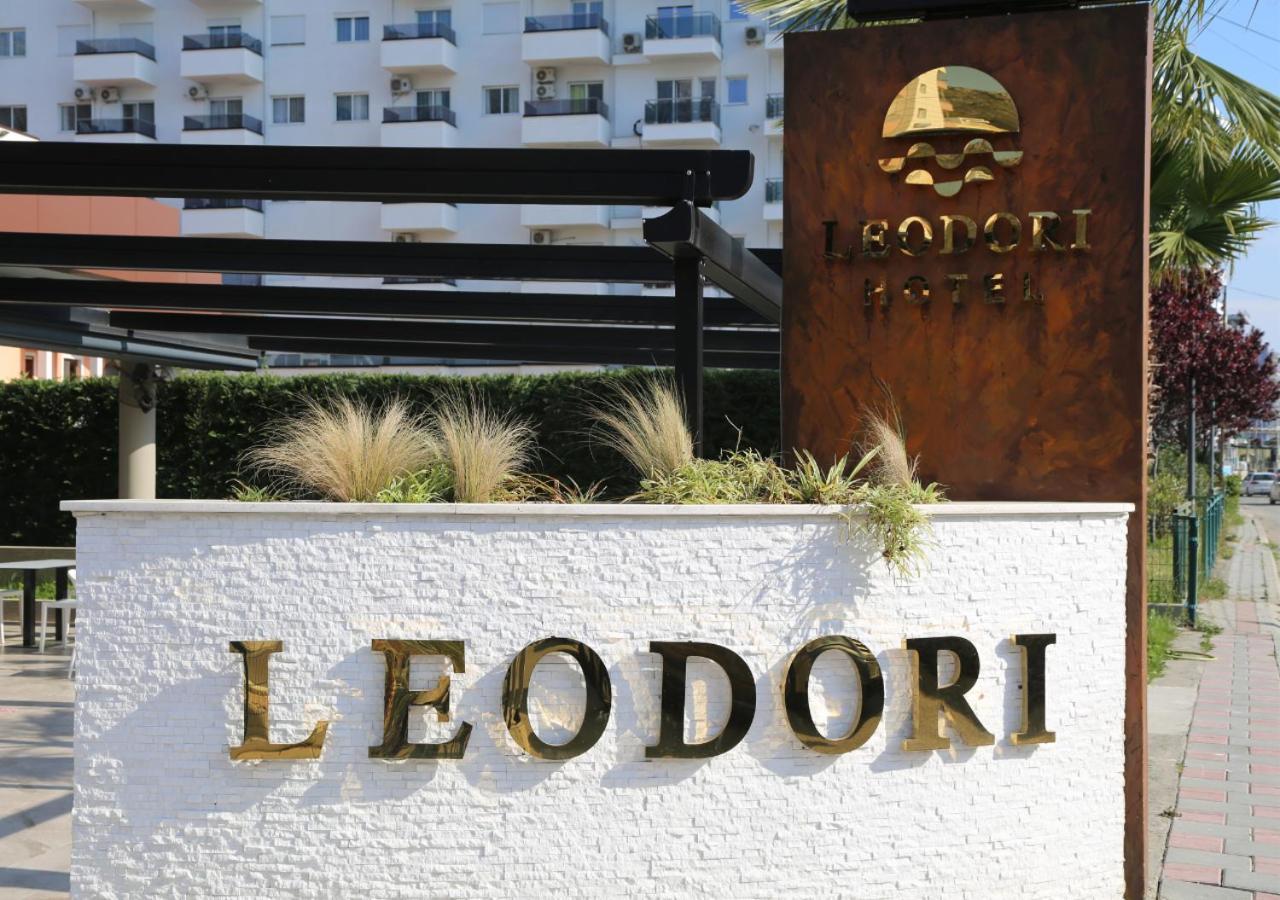 Hotel Leodori 1 Shëngjin Zewnętrze zdjęcie