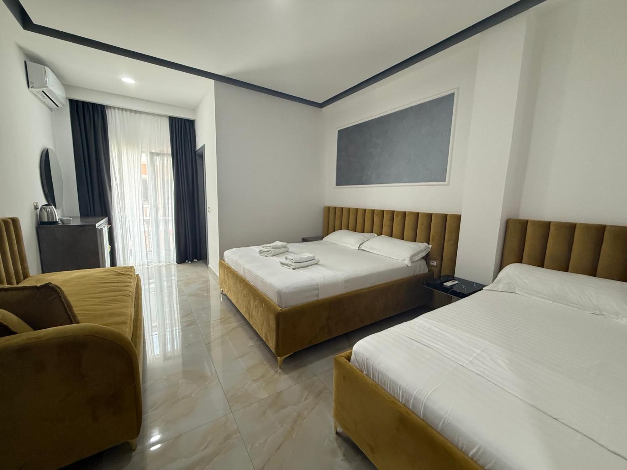 Hotel Leodori 1 Shëngjin Zewnętrze zdjęcie